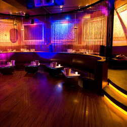 Stone Rose Lounge - Hardwood Flooring
