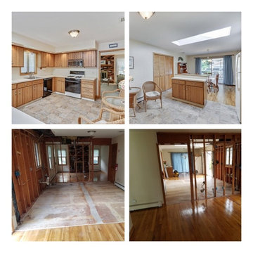 Kitchen & bath demolition for new homeowner