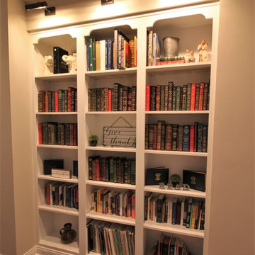 Home Central - Mud Room, Laundry Room, Library, Pocket Office