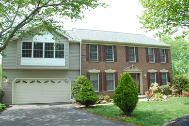 Traditional exterior home idea in Baltimore