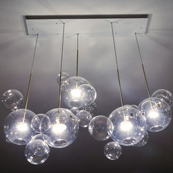 Tribeca Apartment - Chandeliers