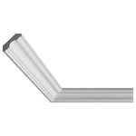 Orac Decor - Orac Decor Plain Polyurethane Crown Moulding, Rigid Moulding - Our Plain Crown Moulding profiles have a sharp, clean deep relief and crisp line details to enhance the look of any room. It provides a Modern appearance.