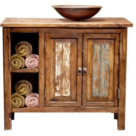 Havana Single Sink Vanity, Espresso, 36"x20"x32", Single Sink