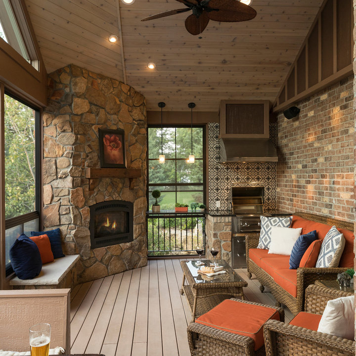75 Traditional Porch - August, 2026