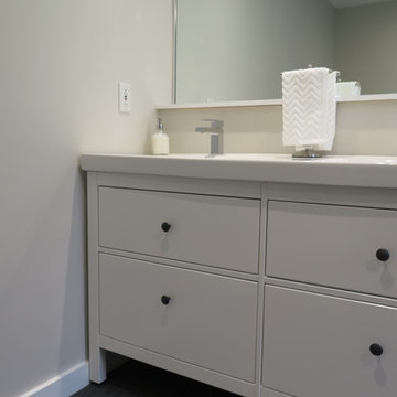 Double Bathroom Reno