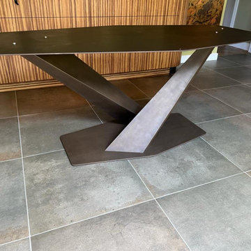 Custom Contemporary Table Base