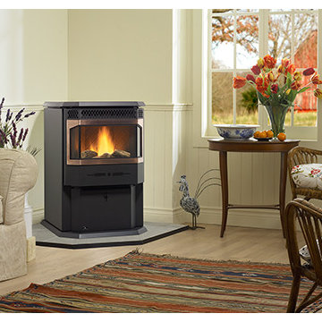 Stoves  Wood - Pellet - Gas - Electric