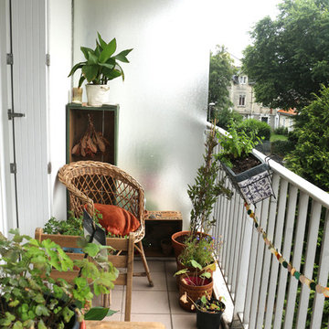 Aménagement d'un balcon