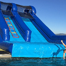 Swimming Pool Slides - Lifestyle And Leisure