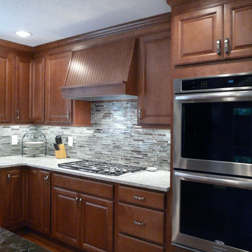 Caramel kitchen update