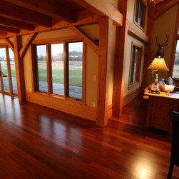 Country Home - Hardwood Flooring