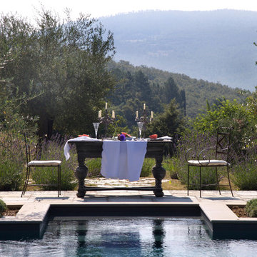 Villa con piscina nelle colline toscane