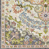 Hauteloom Wamu Area Rug - Persian Boho Floral - Pink, Cream, Blue - 6'7"x9'