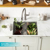 Standart PRO 24" Undermount Stainless Steel 1-Bowl 16 Gauge Kitchen Laundry Sink