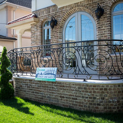 One-of-a-kind creation. - Home Fencing And Gates