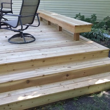 FARGO CUSTOM CEDAR DECK