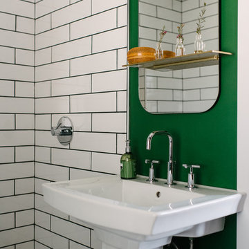 Chicago Suburbs Travel Inspired Remodel