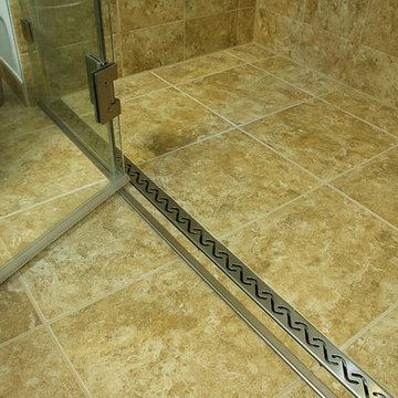 some pictures from a custom bathroom