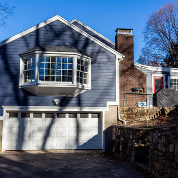 James Hardie Deep Ocean Siding in Wilton, CT