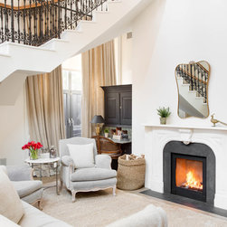 Tribeca Residence - Indoor Fireplaces
