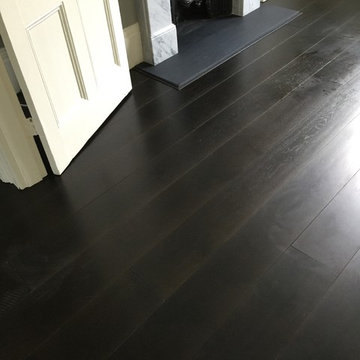 Black Wood Flooring