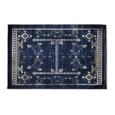 50 Most Por Southwestern Bathroom Accessories For 2018 Houzz Kavkadesigns Annora Flat Weave Bath Mat By Terri Ellis 2 X3