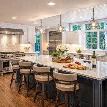 Designed for Gathering: A Luxury Whole-Home Remodel & Entertaining Addition | Re