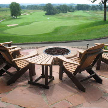 Flagstone Patio