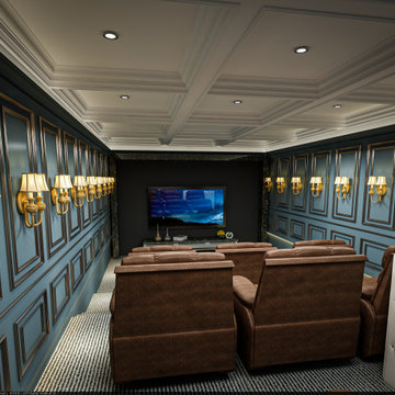 Mr. Paul's Home theater