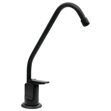 Touch-Flo Style 8" Pure Water Dispenser In Powder Coated Flat Black