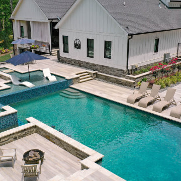 Iron Mountain Modern Pool