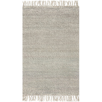 Ellen DeGeneres Crafted by Loloi Brea Rug, Ivory, 9'3"x13'
