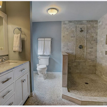 Barrington Hills Cape Cod Farmhouse Staging for Realtor Listing