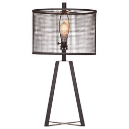 Industrial Table Lamps by BASSETT MIRROR CO.