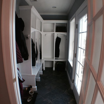 Arlington 2 story addition: family room, mudroom, master bedroom, master bath