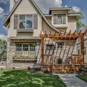 Southwest Minneapolis Modern Tudor