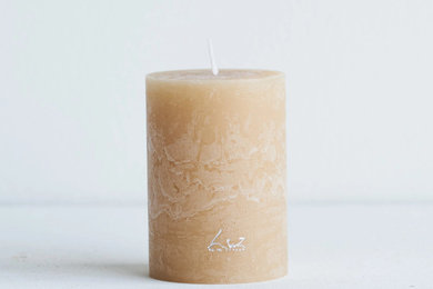 Rustic Candle | Latte