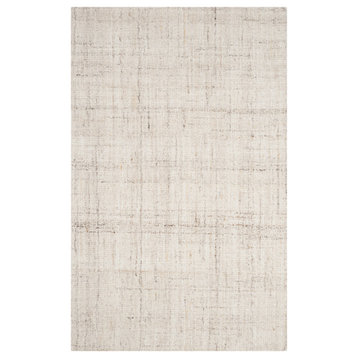 Safavieh Abstract Collection ABT141 Rug, Ivory/Beige, 5'x8'