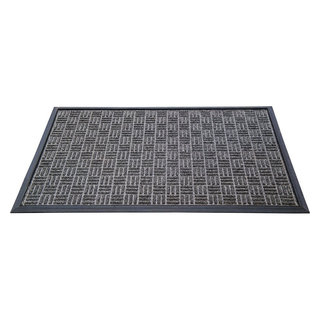 2 Pack Front Door Mats Outdoor Entrance 30x18, Heavy Duty Outdoor