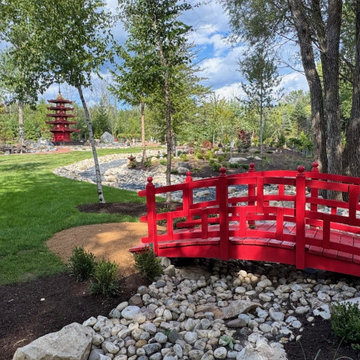 Japanese Garden in River Hills