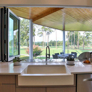 Bi-Fold Window to Porch.