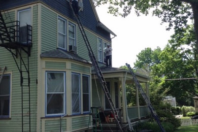 Home design - victorian home design idea in New York