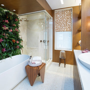 Dressing Room and Master Bathroom