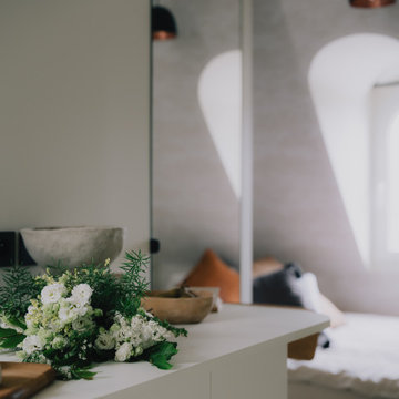 une tiny house de 11 m2 face aux jardins du Luxembourg