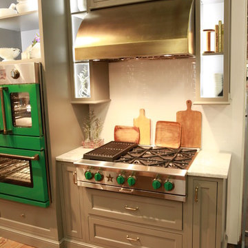BlueStar introduces Single Control Electric Wall Ovens and a 36" Plat. Rangetop