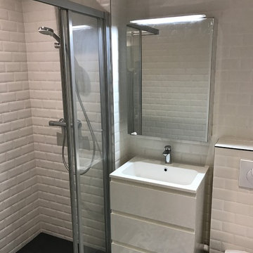Salle d'eau Douche