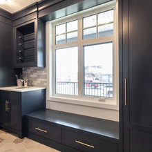 new home laundry room