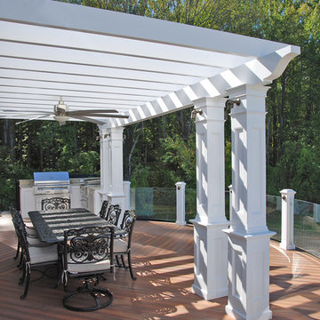 Front Gate Farms Custom Deck