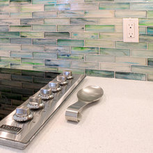 kitchen backsplash and counters