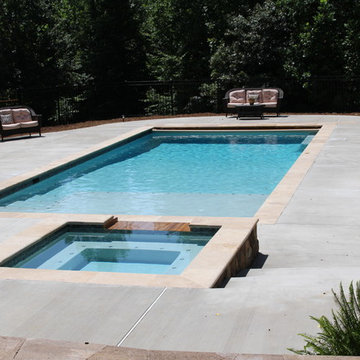 Automatic Pool Cover & Spa